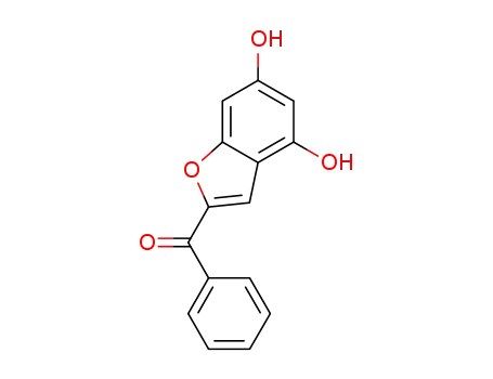 (4,6-dihydroxybenzofuran-2-yl)(phenyl)methanone