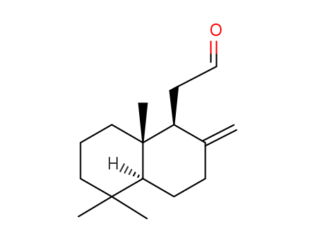 (1S,4aS,8aS)-Decahydro-5,5,8a-trimethyl-2-methylene-1-naphthaleneacetaldehyde