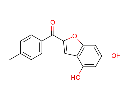 (4,6-dihydroxybenzofuran-2-yl)(p-tolyl)methanone