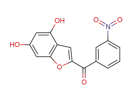 (4,6-dihydroxybenzofuran-2-yl)(3-nitrophenyl)methanone