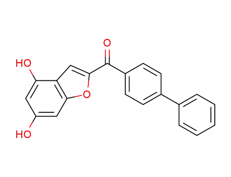 [1,1'-biphenyl]-4-yl(4,6-dihydroxybenzofuran-2-yl)methanone
