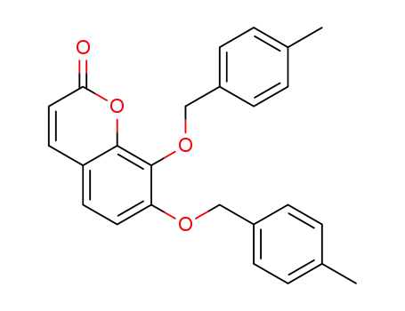 7,8-bis((4-methylbenzyl)oxy)-2H-chromen-2-one