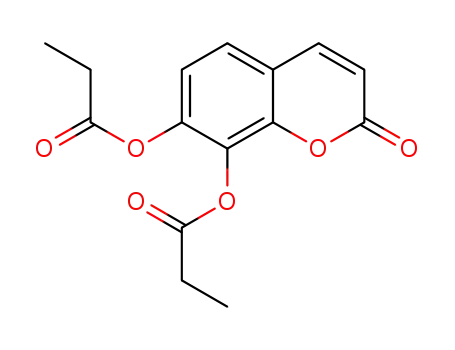 2-oxo-2H-chromene-7,8-diyl di-propionate