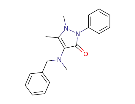 4-methylbenzylamino-antipyrine
