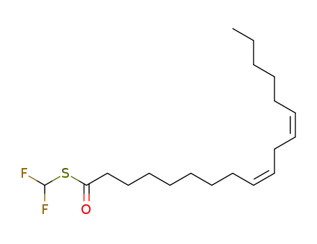 S-(difluoromethyl) (9Z,12Z)-octadeca-9,12-dienethioate