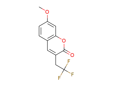 7-methoxy-3-(2,2,2-trifluoroethyl)-2H-chromen-2-one
