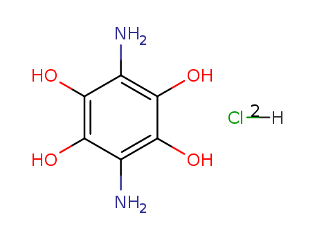 1,2,4,5-Benzenetetrol, 3,6-diamino-, dihydrochloride