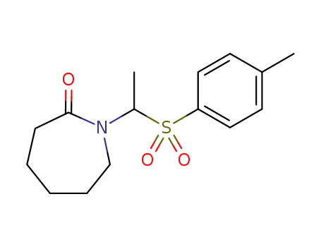 1-(1-tosylethyl)azepan-2-one