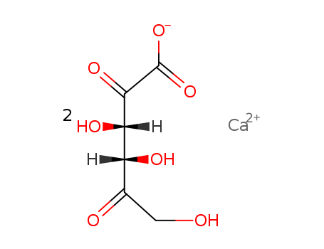 D-threo-2,5-Hexodiulosonicacid, calcium salt (2:1)