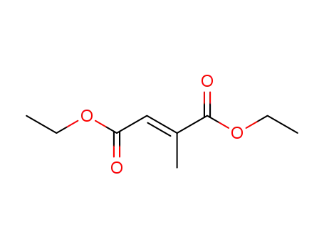 Molecular Structure of 2418-31-7 (2-Methylfumaric acid diethyl ester)