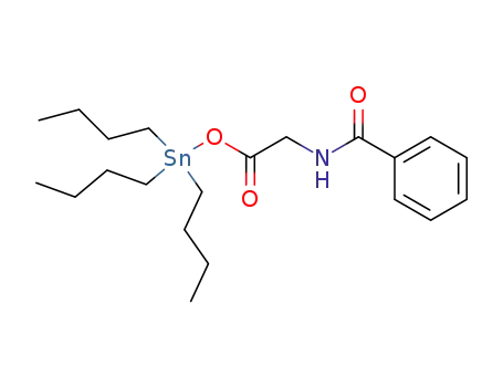 tri(n-butyl)tin N-benzoylglycinate