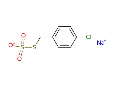 sodium S-(4-chlorobenzyl) thiosulfate