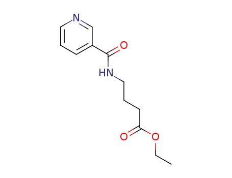 N-Nicotinoyl-γ-aminobuttersaeure-ethylester