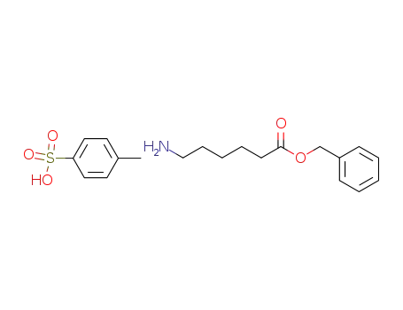 6-amino-hexanoic acid benzyl ester toluene-4-sulfonic acid