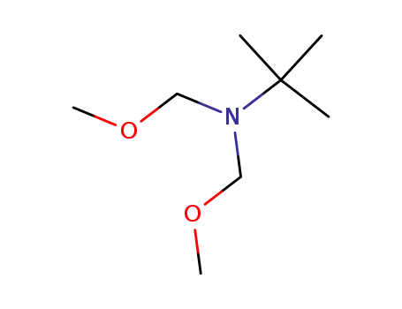 N,N-bis(methoxymethyl)-t-butylamine