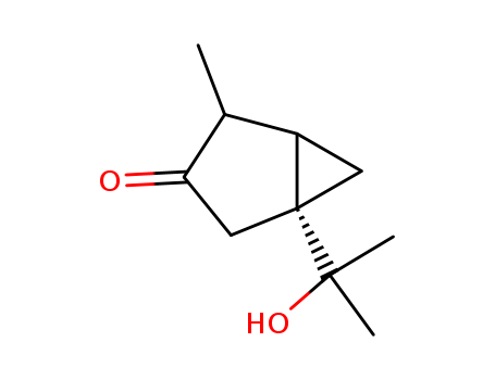 Bicyclo[3.1.0]hexan-3-one, 1-(1-hydroxy-1-methylethyl)-4-methyl-, (1R,4R,5R)-
