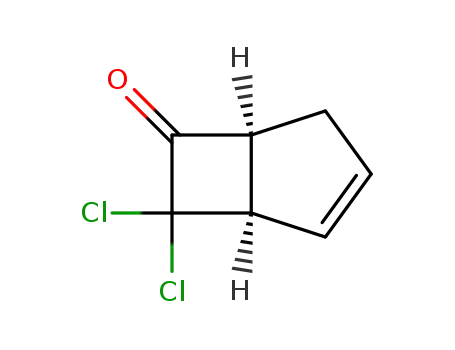 7,7-dichlorobicyclo[3.2.0]hept-2-en-6-one