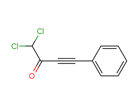1,1-dichloro-4-phenylbut-3-yn-2-one