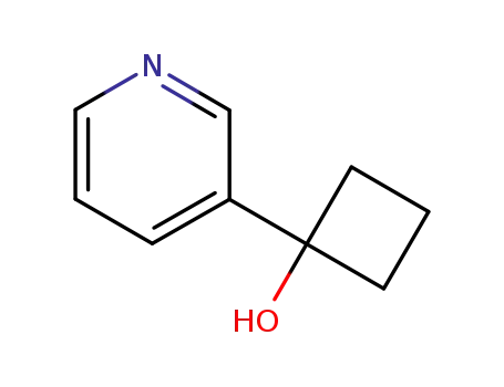 1-(pyridin-3-yl)cyclobutanol