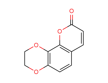 7,8-(2',3'-dihydro-1',4'-dioxino)coumarin
