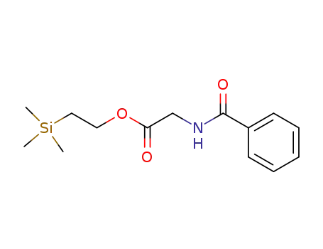 2-(Trimethylsilyl)-ethyl N-benzoylglycinate