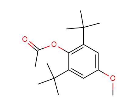4-acetoxy-3,5-di-tert-butylanisole