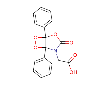 (3-Oxo-1,5-diphenyl-2,6,7-trioxa-4-aza-bicyclo[3.2.0]hept-4-yl)-acetic acid