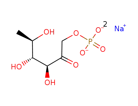 6-deoxy-D-fructose-1-phosphate disodium salt