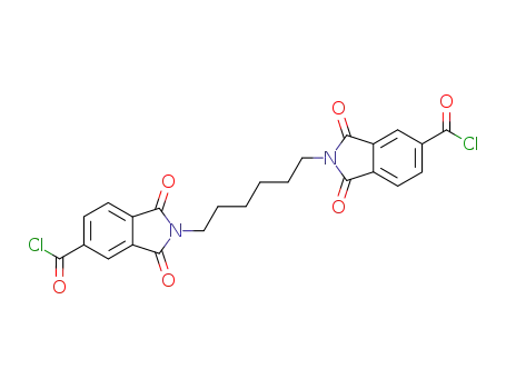 N,N'-hexamethylenedi(trimellitimidic acid) dichloride