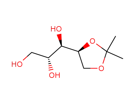 (1R,2R)-1-((S)-2,2-Dimethyl-[1,3]dioxolan-4-yl)-propane-1,2,3-triol