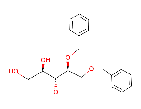 (2R,3R,4S)-4,5-Bis-benzyloxy-pentane-1,2,3-triol