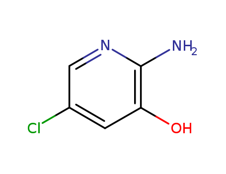 2-Amino-3-hydroxy-5-chloropyridine(40966-87-8)
