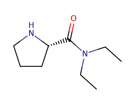 (2S)-N',N'-diethylpyrrolidinecarboxamide