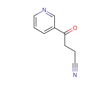 Molecular Structure of 36740-10-0 (4-OXO-4-PYRIDIN-3-YLBUTANENITRILE)
