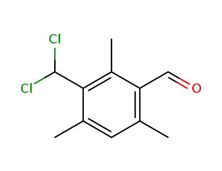 3-dichloromethyl-2,4,6-trimethylbenzaldehyde