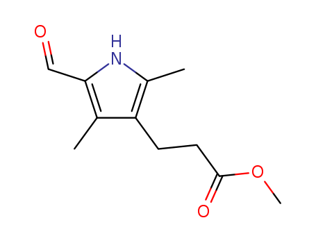 5-FORMYL-2,4-DIMETHYLPYRROLE-3-PROPIONIC ACID, METHYL ESTER