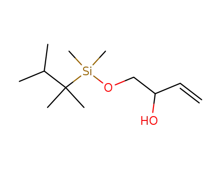 1-[(dimethyl(1,1,2-trimethylpropyl)silyl)oxy]-3-butene-2-ol
