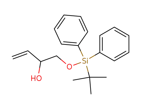 (+/-)-1-(tert-butyldiphenylsilyloxy)-2-hydroxy-3-butene
