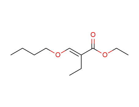 ethyl ester of 2-ethyl-3-butoxy-2-propen-1-oic acid
