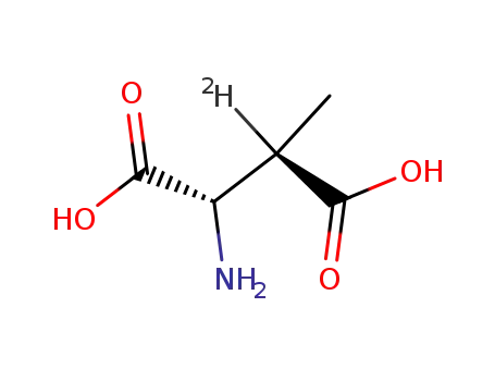 (2S,3S)-<3-2H>-3-methylaspartic acid