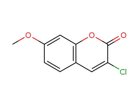 3-chloro-7-methoxy-2H-chromen-2-one