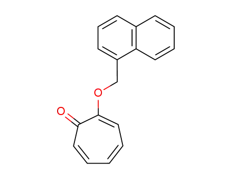 2-(1-naphthylmethoxy)tropolone