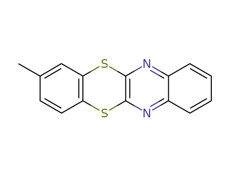 2-methyl-5,12-dithianaphtho<2,3-b>quinoxaline