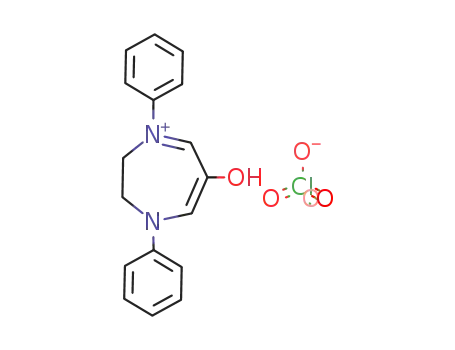 2,3-dihydro-6-hydroxy-1,4-diphenyl-1,4-diazepinium perchlorate