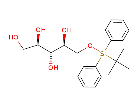 (2R,3R,4S)-5-(tert-Butyl-diphenyl-silanyloxy)-pentane-1,2,3,4-tetraol
