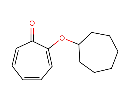 Molecular Structure of 87563-17-5 (2,4,6-Cycloheptatrien-1-one, 2-(cycloheptyloxy)-)