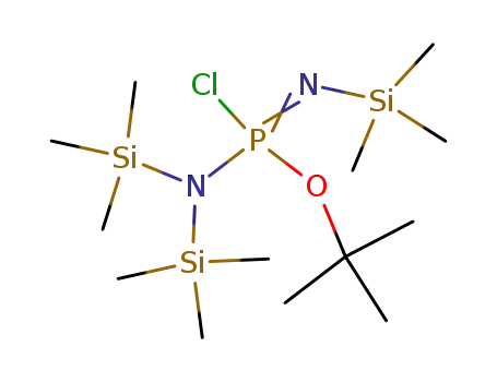 tert-butyl tris(trimethylsilyl)phosphoramidochlorimidate