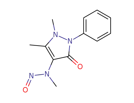 4-(N-methyl-N-nitroso)aminoantipyrine