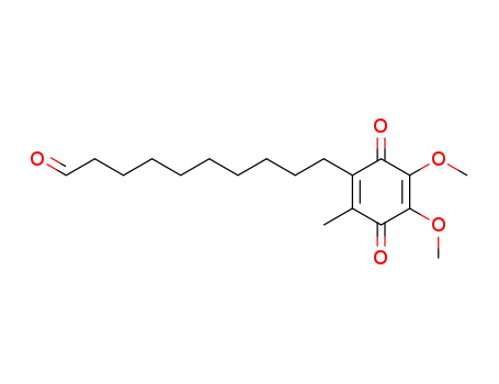 10-(4,5-dimethoxy-2-methyl-3,6-dioxocyclohexa-1,4-dienyl)decanal