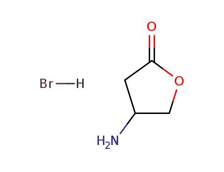 3(S)-amino-γ-butyrolactone·hydrobromide